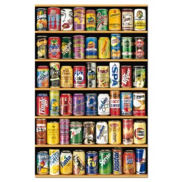 Puzzle Latas (Miniatura) Educa Puzzle Latas (Miniatura) Educa