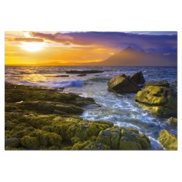 Puzzle Atardece en las rocas 1500 Educa