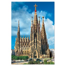 Puzzle La sagrada familia 2025 1000 Educa Puzzle La sagrada familia 2025 1000 Educa