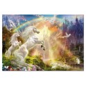 Puzzle Unicornios al atardeceer 500 Educa