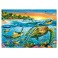 Puzzle Tortugas marinas 500 Educa