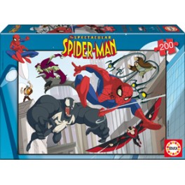 Puzzle 200 Spectacular Spideman