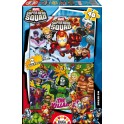 2 puzzles 48 Super Hero Squad