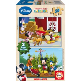 Puzzle 50 Minnie Educa