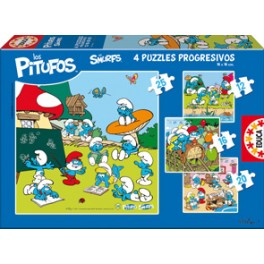 Progresivos Los Pitufos Educa Progresivos Los Pitufos Educa
