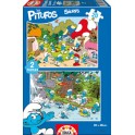 Puzzle 20 Los Pitufos Educa