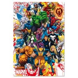 500 Marvel Heroes Educa