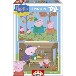 20 Peppa Pig Educa