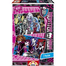 100 Monster High Educa