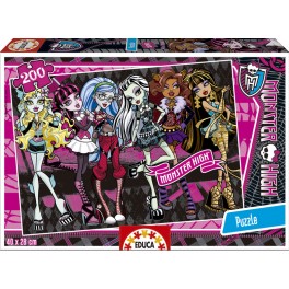 Puzzle 200 Monster High Educa