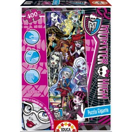 Puzzle Gigante 400 Monster High Educa