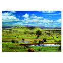 Puzzle Parque nacional Tsavo Kenia 500 Educa