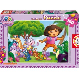 100 Dora la Exploradora Educa