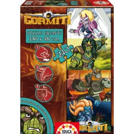 Puzzle Gigante Gormitti Educa