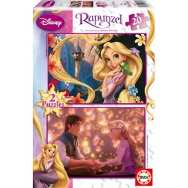 20 Rapunzel Educa