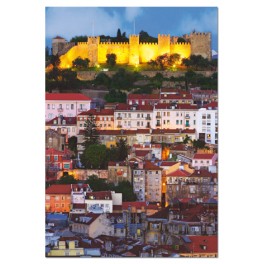 Puzzle Castillo de San Jorge Lisboa Educa