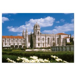 Puzzle Monasterio de los Jerónimos Lisboa Educa