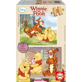 9 Winnie the Pooh Educa