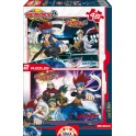 48 Beyblade Metal Fusion Educa