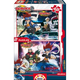 48 Beyblade Metal Fusion Educa